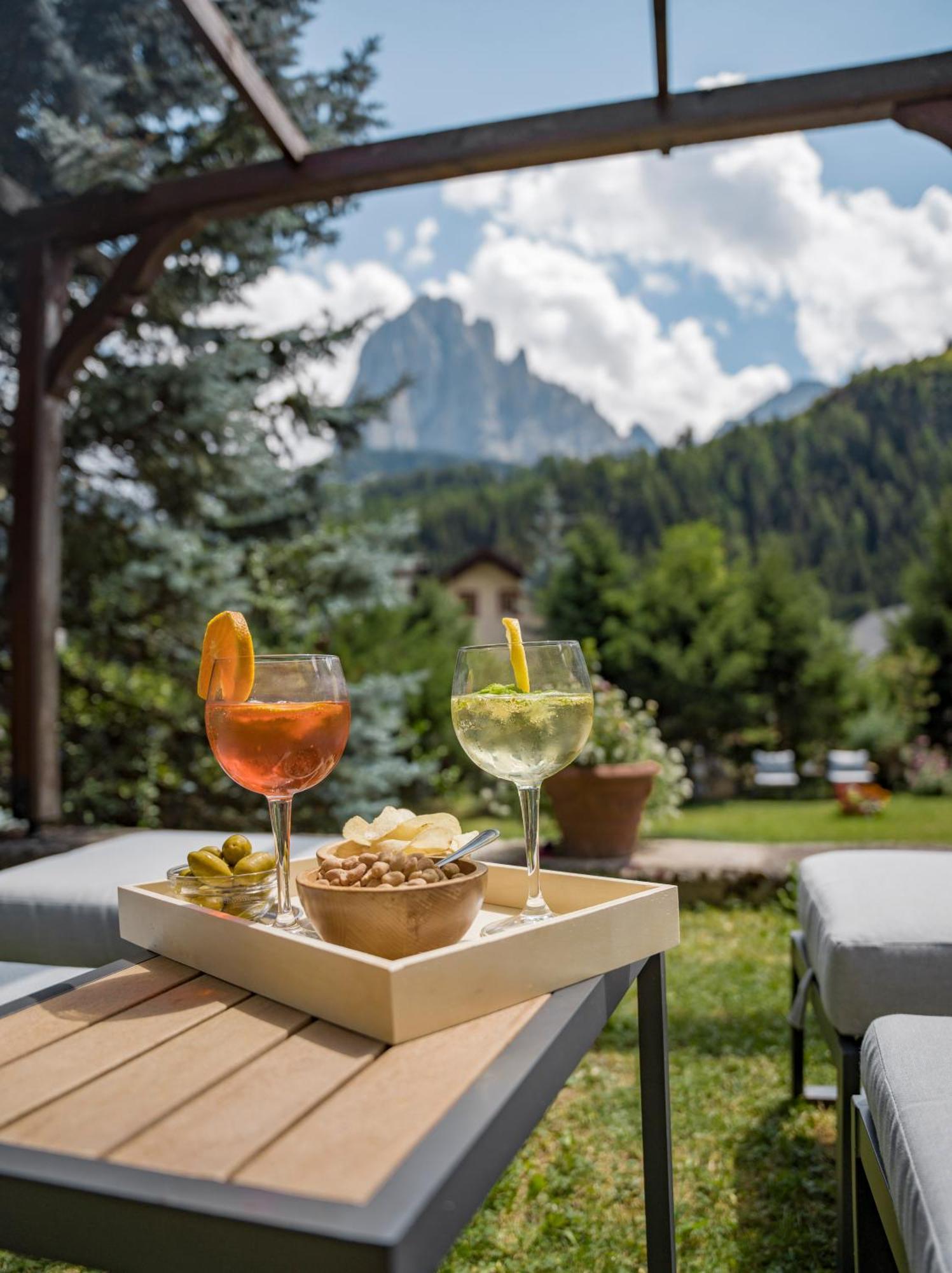 Charme Hotel Uridl Santa Cristina Val Gardena Esterno foto