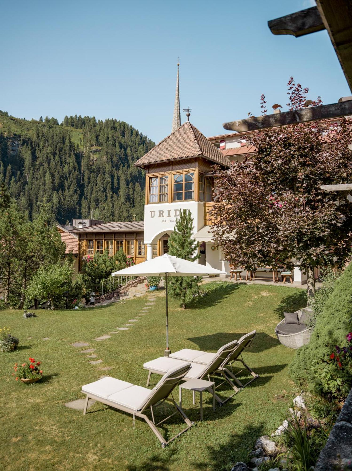 Charme Hotel Uridl Santa Cristina Val Gardena Esterno foto