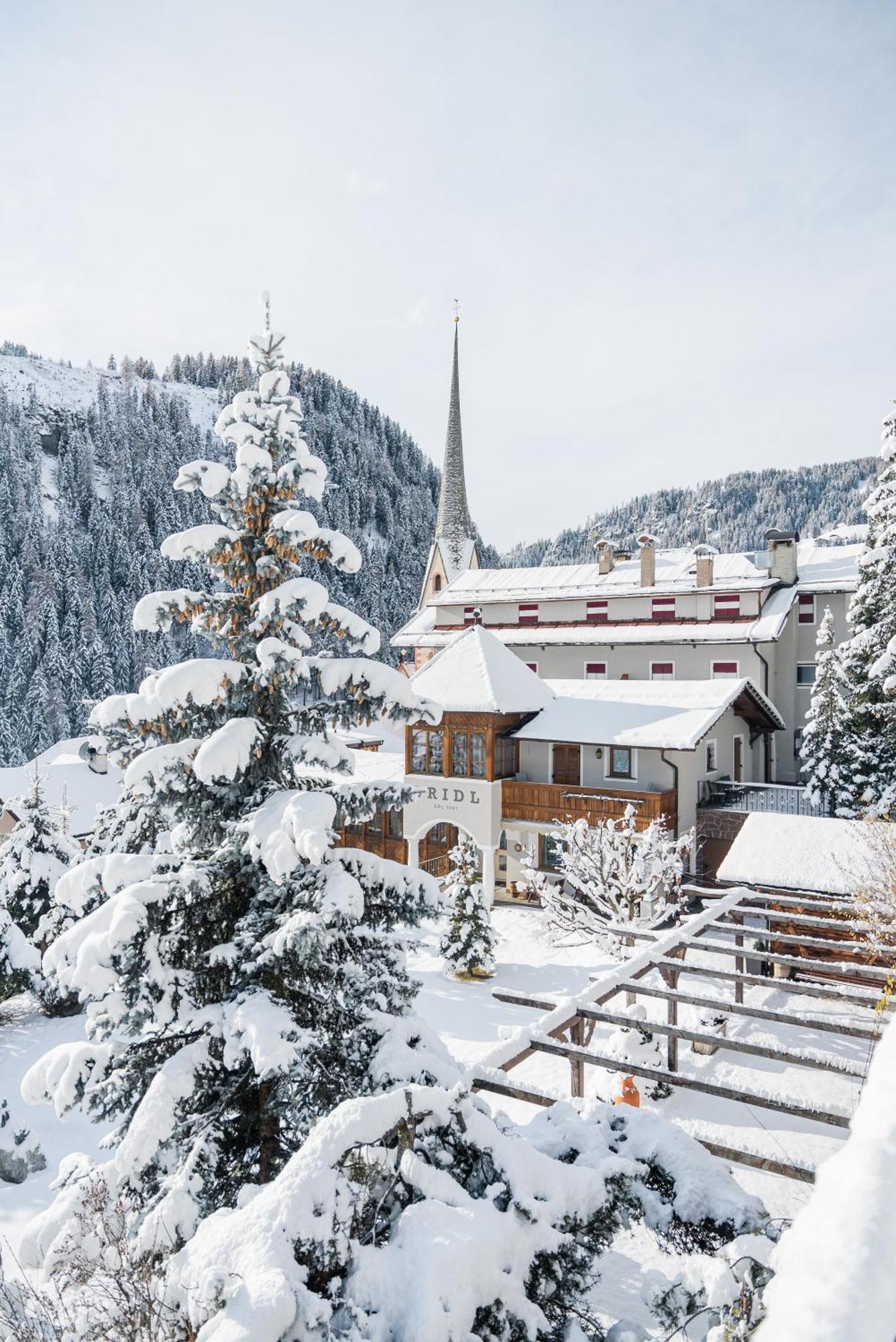 Charme Hotel Uridl Santa Cristina Val Gardena Esterno foto