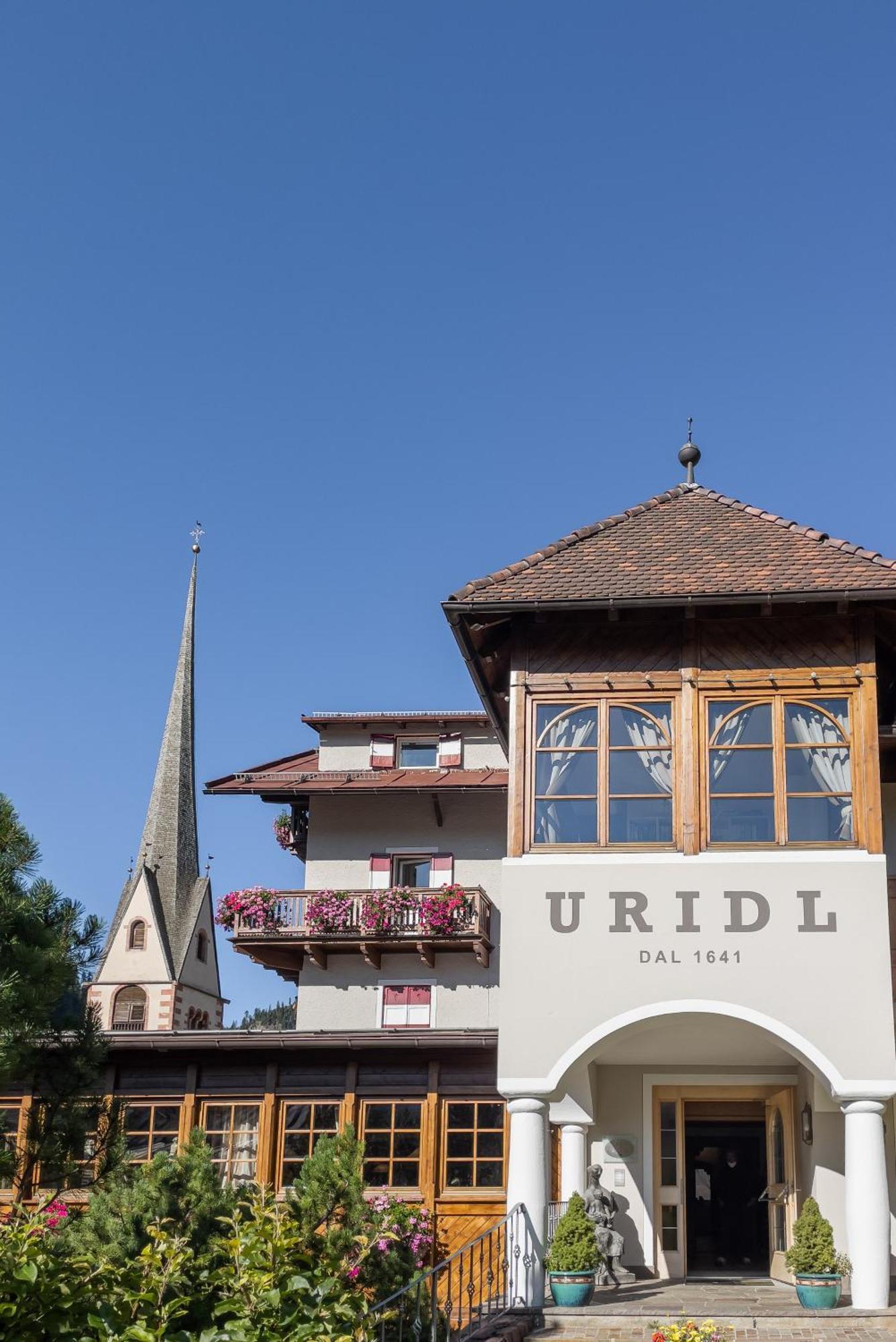 Charme Hotel Uridl Santa Cristina Val Gardena Esterno foto