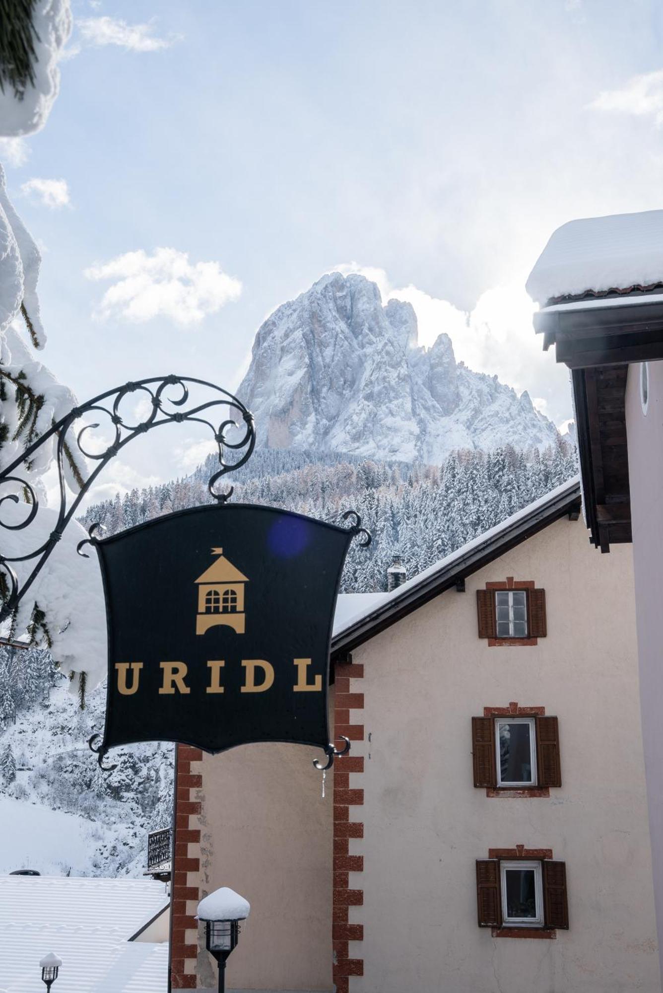 Charme Hotel Uridl Santa Cristina Val Gardena Esterno foto