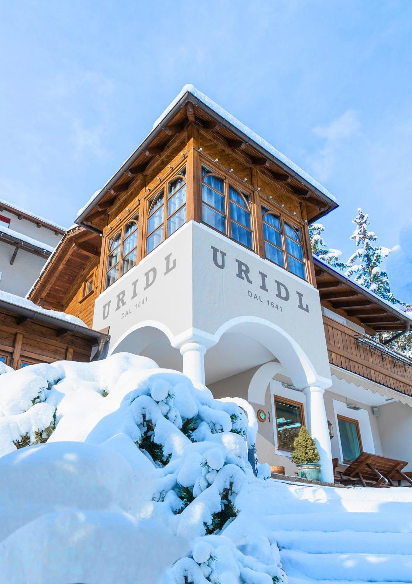Charme Hotel Uridl Santa Cristina Val Gardena Esterno foto
