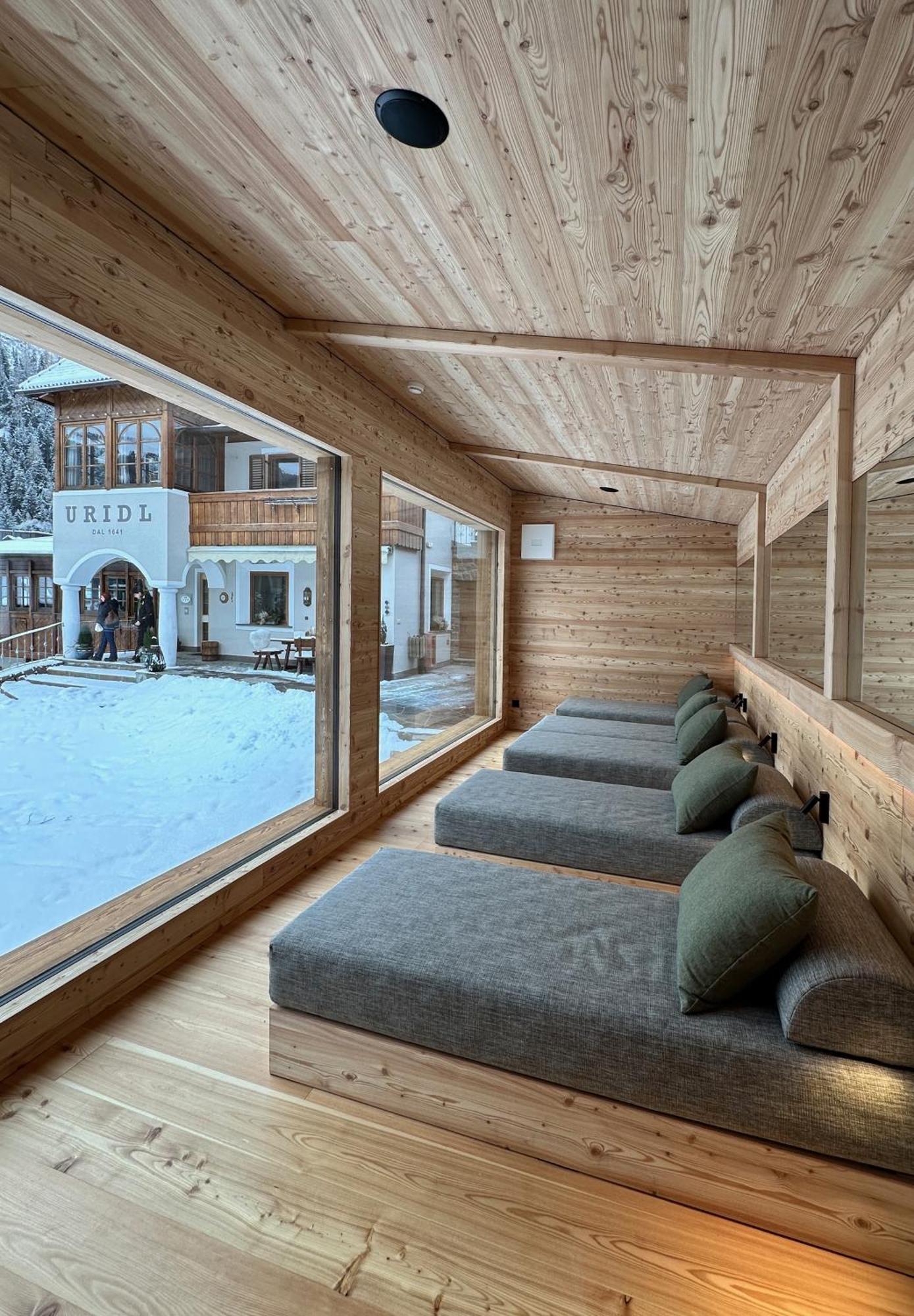Charme Hotel Uridl Santa Cristina Val Gardena Esterno foto