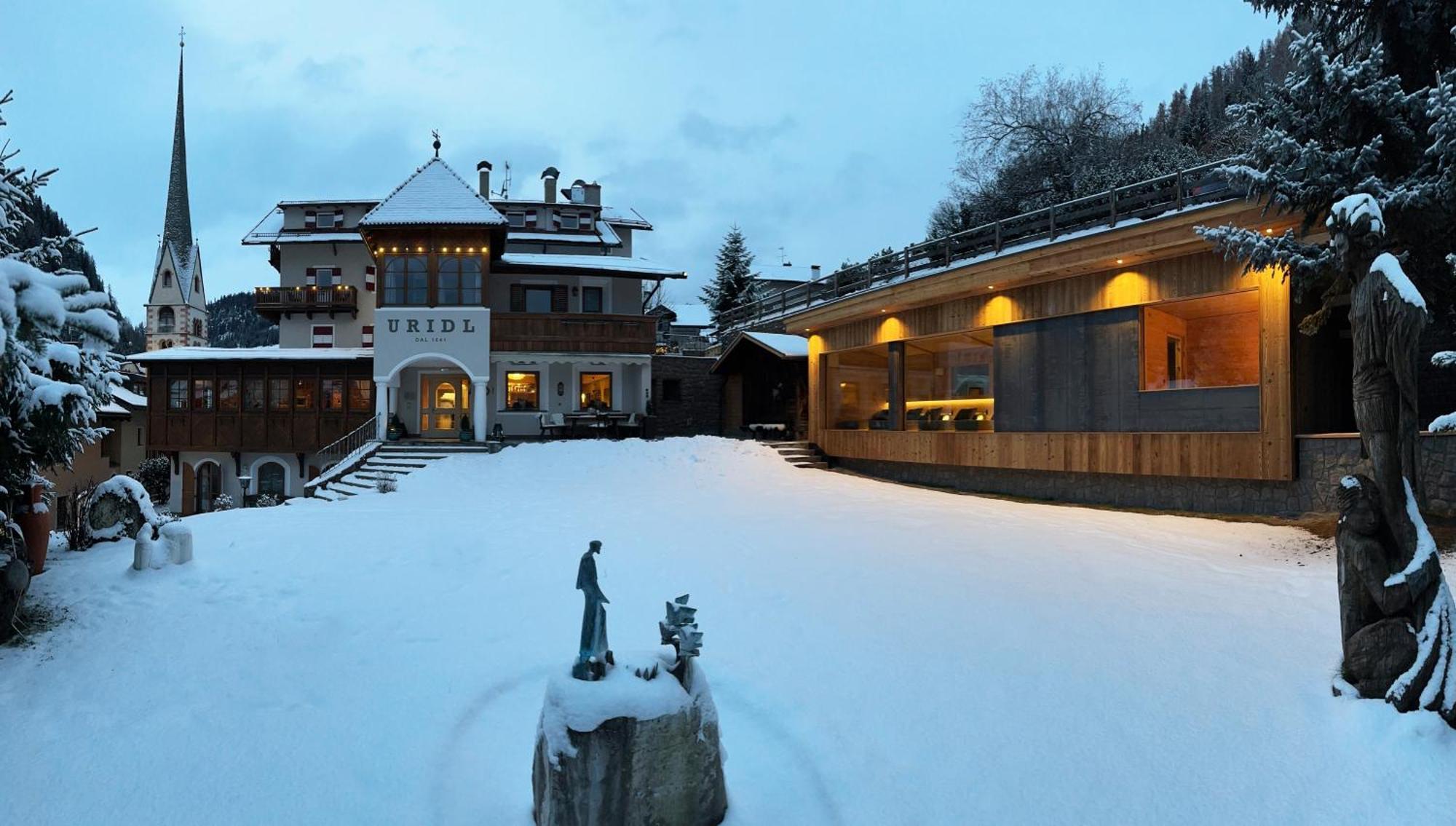 Charme Hotel Uridl Santa Cristina Val Gardena Esterno foto