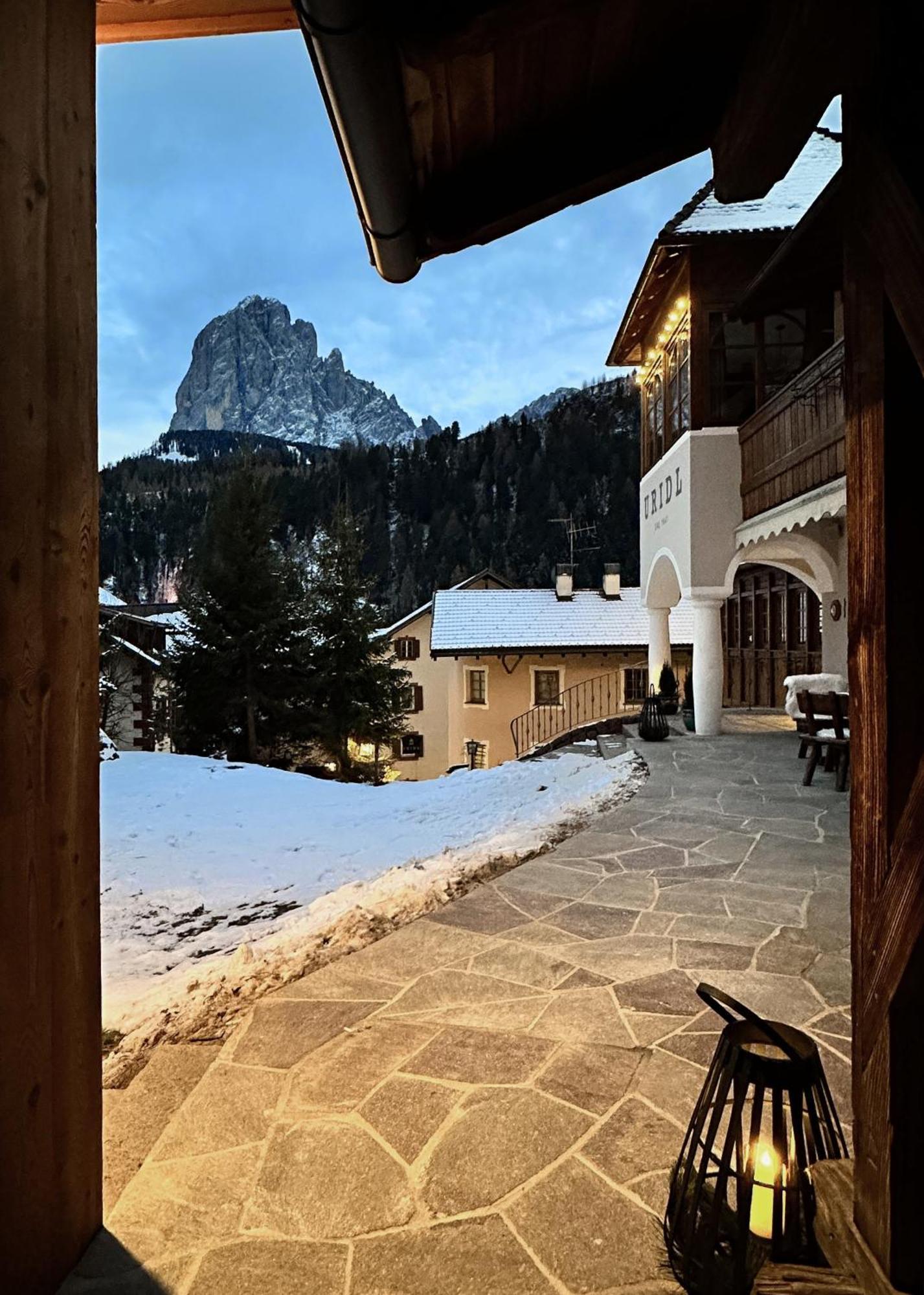 Charme Hotel Uridl Santa Cristina Val Gardena Esterno foto