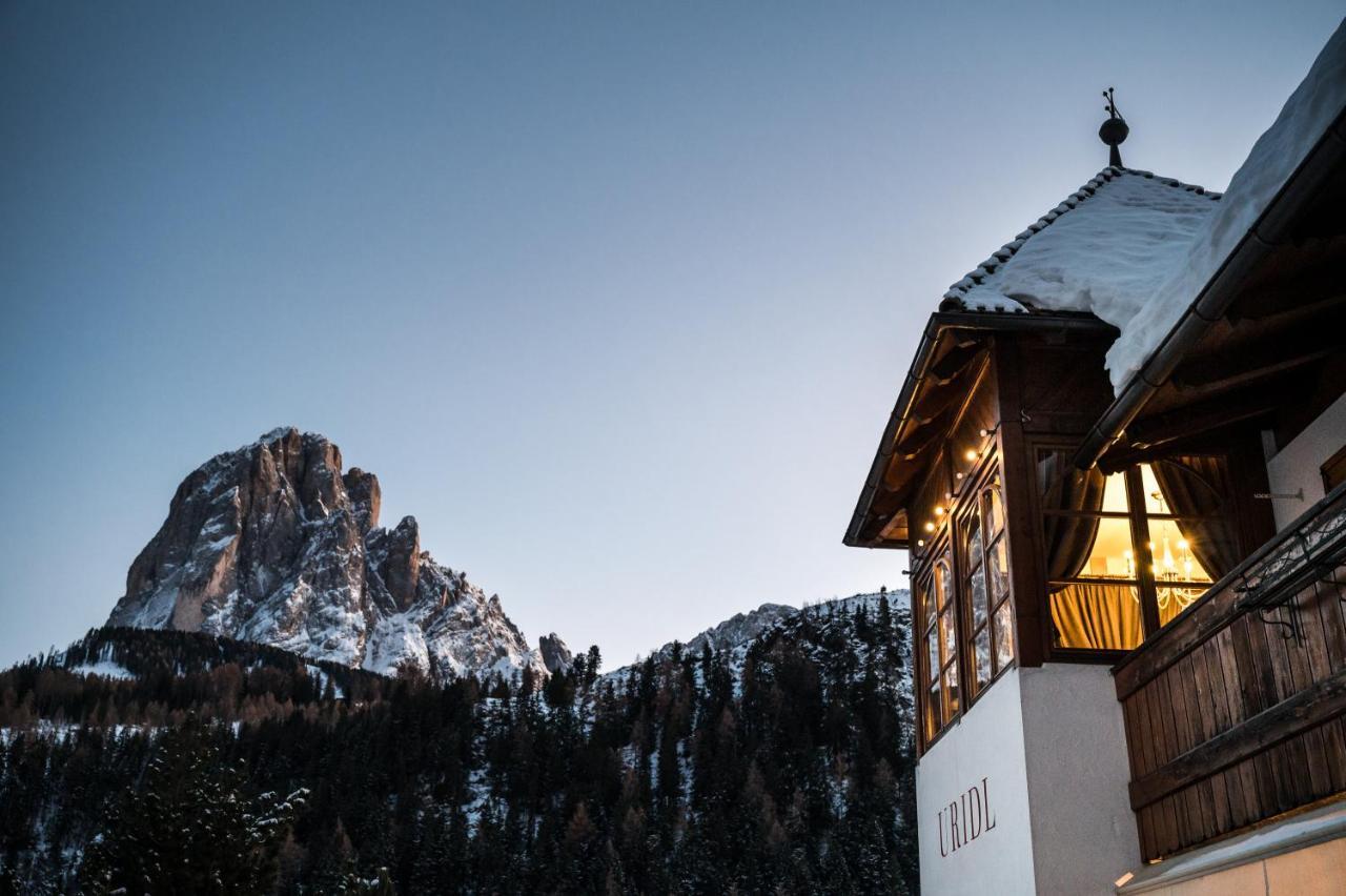 Charme Hotel Uridl Santa Cristina Val Gardena Esterno foto