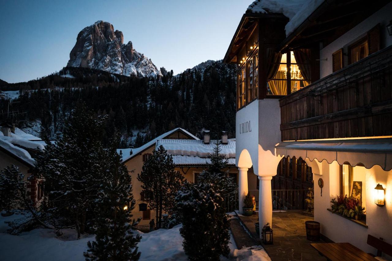 Charme Hotel Uridl Santa Cristina Val Gardena Esterno foto